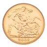 2008 Elizabeth II Fourth Portrait UK Full Sovereign Coin