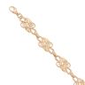 9ct Yellow Gold Tree of Life Bracelet 7"