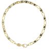 14ct Yellow Gold Fancy Bracelet 7"