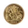 1909 Edward VII Large Head UK Half Sovereign Coin