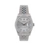 Rolex Custom Datejust Pre Owned Watch Ref 16234