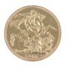 1890 Victoria Jubilee Head UK Full Sovereign Coin
