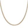 9ct Yellow Gold Belcher Chain 22"