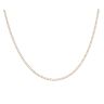 9ct Yellow Gold Curb Chain 18"