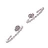 Sterling Silver Cubic Zirconia Hoop Earrings by Icesia