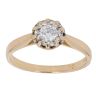 18ct Yellow Gold 0.30ct Brilliant Cut Diamond Solitaire Ring