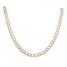 9ct Yellow Gold Curb Chain 20"