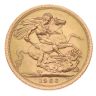 1966 Elizabeth II First Portrait UK Full Sovereign Coin