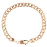 9ct Yellow Gold Curb Bracelet 7.5"