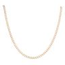 9ct Yellow Gold Curb Chain 18"