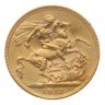 1912 George V Large Head UK Full Sovereign Coin