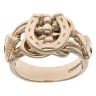 9ct Yellow Gold Horseshoe Ring