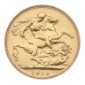 1910 Edward VII Large Head UK Full Sovereign Coin