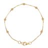 22ct Yellow Gold Bead Fancy Bracelet 7"