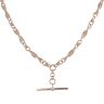 9ct Yellow Gold Twist Link T-Bar Chain 20"