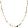 9ct Yellow Gold Curb Chain 22"