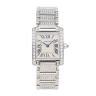 Cartier Custom Tank Francaise Pre Owned Watch Ref 3217