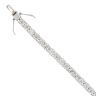 18ct White Gold 10.50ct Brilliant Cut Diamond Tennis Bracelet 7"