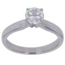 Platinum 0.75ct Diamond Solitaire Ring