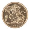 1900 Victoria Old Head UK Half Sovereign Coin