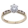 9ct Yellow Gold 0.55ct Brilliant Cut Diamond Solitaire Ring