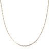 14ct Yellow Gold Anchor Chain 22"