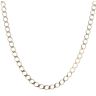 9ct Yellow Gold Curb Chain 20"