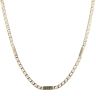 9ct Yellow Gold Patterned Marine Anchor Chain 20"