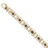 9ct Yellow Gold Fancy Bracelet 7"