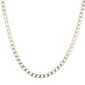 9ct Yellow Gold Curb Chain 28"