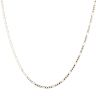 9ct Yellow Gold Figaro Chain 18"