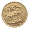 1911 George V Large Head UK Full Sovereign Coin