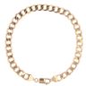 9ct Yellow Gold Curb Bracelet 9"