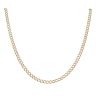 9ct Yellow Gold Curb Chain 20"