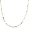 9ct Yellow Gold Figaro Chain 18"
