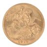 1910 Edward VII Large Head UK Full Sovereign Coin