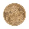 1909 Edward VII Large Head Australia Full Sovereign Coin