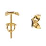22ct Yellow Gold Butterfly Stud Earrings