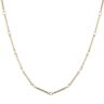 9ct Yellow Gold Bar Link Chain 30"