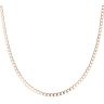 9ct Yellow Gold Curb Chain 18"