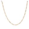 9ct Yellow Gold Figaro Chain 16"