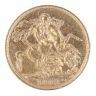 1904 Edward VII Large Head UK Full Sovereign Coin