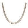 9ct Yellow Gold Curb Chain 22"