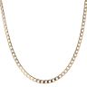 9ct Yellow Gold Curb Chain 20"