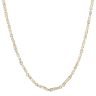 9ct Yellow Gold Fancy Bars Chain 20"