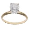 14ct Yellow Gold 1.40ct Brilliant Cut Diamond Solitaire Ring