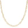 9ct Yellow Gold Fancy Chain 20"