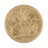 1904 Edward VII Large Head Australia Full Sovereign Coin