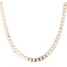9ct Yellow Gold Curb Chain 20"