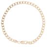 9ct Yellow Gold Curb Bracelet 8.5"